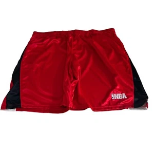 Pantalones Cortos de Baloncesto NBA Para Hombre Rojo Negro Blanco Nuevos con Etiquetas Talla 3XL - Imagen 1 de 11