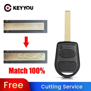 BLADE CUT by PHOTO Car Key Case For Land Rover Range Rover L322 HSE Sport - Imagen 1 de 7