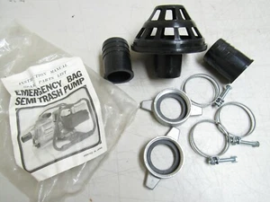  Semi Trash Pump Spare Parts Kit Emergency Bag - Picture 1 of 6