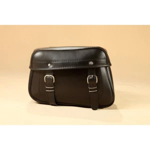2x Exklusive Leder Motorrad Satteltaschen Seitentasche Gepäcktaschen S13D 43 cm - Bild 1 von 3