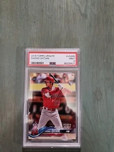 2018 Topps Update Series - Rookie Debut #US285 Shohei Ohtani (RC) - Picture 1 of 3