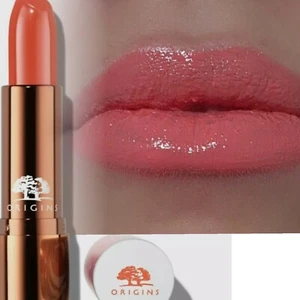 origins blooming bold lipstick #neon nectar - Picture 1 of 5