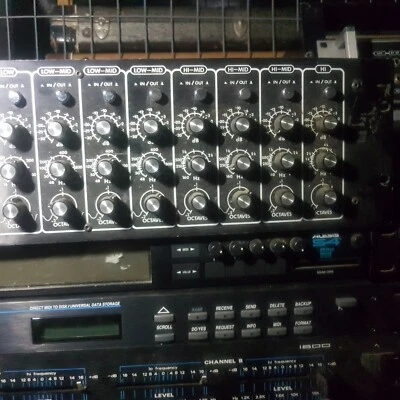 ASHLY SC 68 PARAMETRIC NOTCH FILTER / EQUALIZER - Image 1 of 4