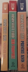 Orson Scott Card books 1-3 The Tales Of Alvin Maker Seventh Son, Red Prophet... - Picture 1 of 5