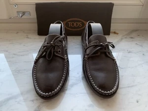 tod's mocassini uomo Gommino Pelle Marrone - Foto 1 di 9