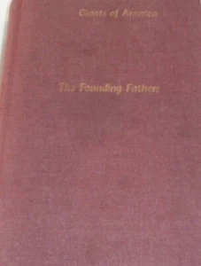 Thomas Jefferson by John T. Morse The Founding Fathers Series HC - Picture 1 of 1