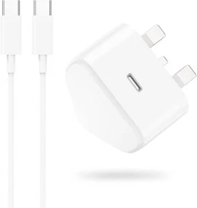 Cargador USB C 25W para iPhone 15 Pro Max Plus y Samsung Galaxy S23 S22 S21 S21+ - Imagen 1 de 23