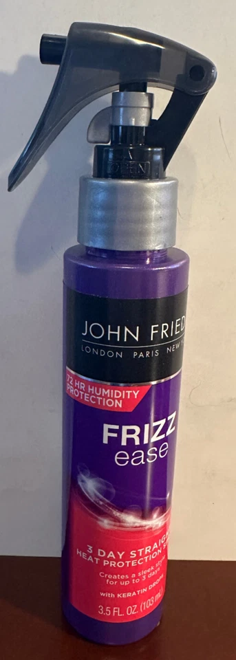 John Frieda Frizz Ease 3 Day Heat Protection Spray with Keratin Drops 3.5 oz - Image 1 of 1