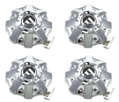 4x NUEVO Combustible Off-Road Cromo 5/6/8 Tapas Centrales Perno en Rueda 1001-63 Maverick Foto 1 de 4