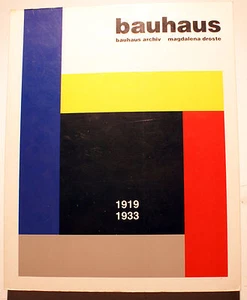 BAUHAUS/ARCHIV/1919-1933/MAGDALENA DROSTE/ED TASCHEN/1990/GUTE DOC - Bild 1 von 1