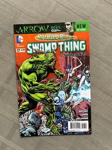 Swamp Thing Volumen 5 N°17 Vo En Estado Nuevo / Near Mint / Mint - Imagen 1 de 2