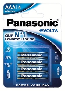20 x Panasonic Evolta 1,5V AAA / Micro/ LR03 / Mn2400  Alkaline Batterie  - Picture 1 of 1