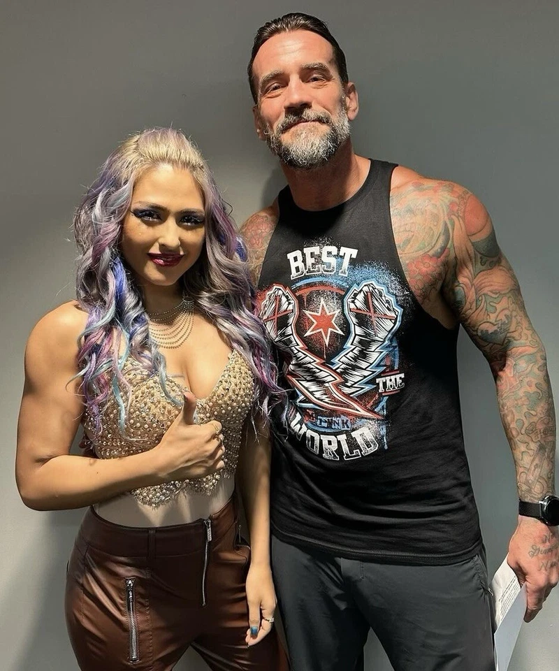 Фотография Джулии 8x10 см панк Мэриголд NJPW AJPW NXT ЧЕМПИОН WWE STARDOM WRESTLING - Изображение 1 из 1