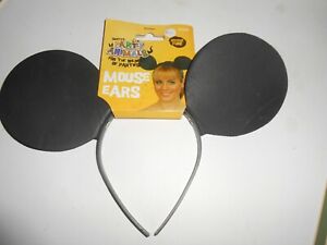 Fancy Dress Mouse Ears Cardboard Headband by Smiffy's Party Animals
