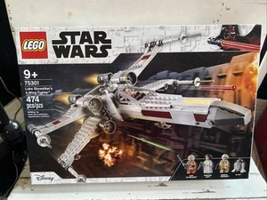 LEGO Star Wars: Luke Skywalker’s X-Wing Fighter (75301) Sealed New - Picture 1 of 5