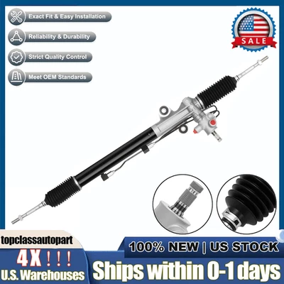OEM Power Steering Rack &Pinion Assy Fit Acura MDX 07-13 3.7L 53601STXA01 262732 - Изображение 1 из 4