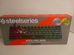 Steeleseries Apex PRO Mini Gaming Keyboard - Picture 1 of 13