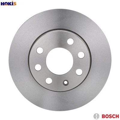 2x BRAKE DISC 0 986 479 189 FOR VAUXHALL CORSA/VAN/Mk/II CORSAVAN OPEL 3cyl 1.2L - Image 1 of 4