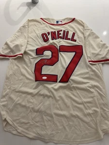 Tyler Oneill St. Louis Cardinals Signed Autographed Jersey JSA COA - Picture 1 of 3