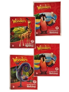 4 Mc Graw Hill Wonders Reading Writing Workshop Childrens Jumbo Size Big Books - Picture 1 of 12