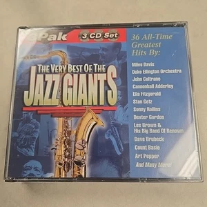 3 Cd Set The Very Best of the Jazz Giants: 36 All-Time Greatest Hits 997 - Picture 1 of 6