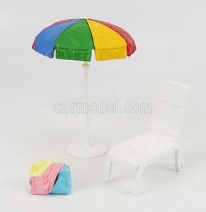 1/24 AMERICAN DIORAMA - ACCESSORIES - SET BEACH GIRLS 76417 - Imagen 1 de 1