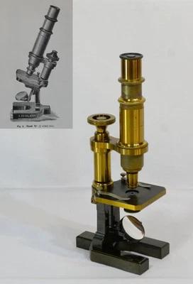 microscope antique vintage collectible Carl Zeiss Stand VI Microscope - Image 1 of 4