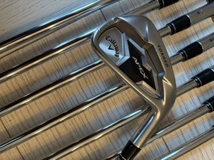Callaway Apex 19, 4-AW (8 Clubs) Reg Flex Steel , Elevate 95, EXCELLANT - Picture 1 of 10
