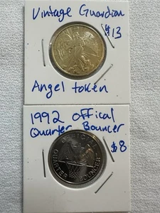 2 Good Luck Tokens - Picture 1 of 4