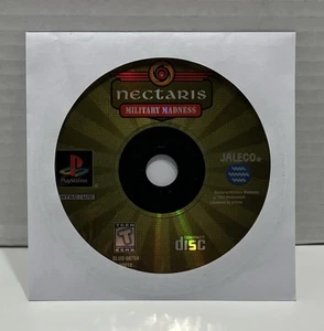 Nectaris: Military Madness (Sony PlayStation 1, 1998) Disc Only Tested - Picture 1 of 3