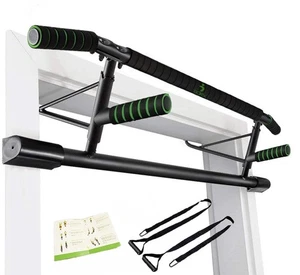 Barra Pull Up BODYROX 4 Empuñaduras Puerta Plegable Barra Chin Up - Imagen 1 de 8