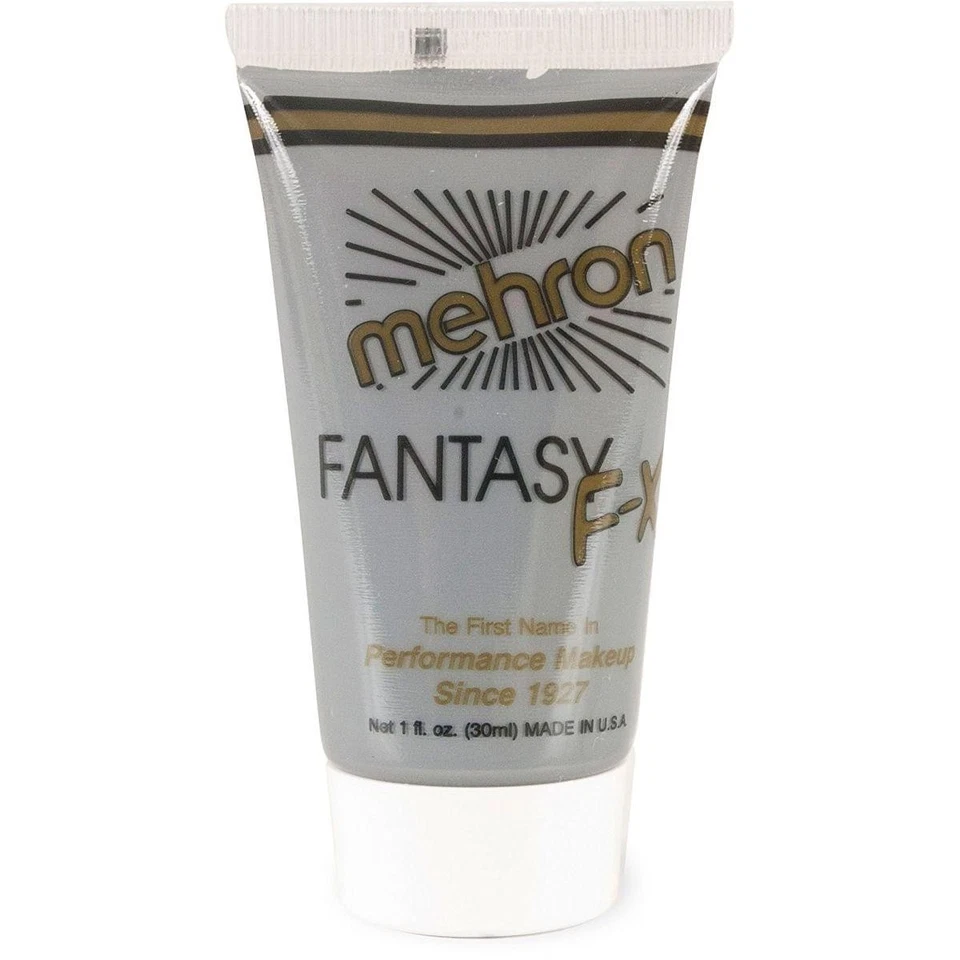 Maquillaje Disfraz Fantasía Mehron 1 OZ GRIS Foto 1 de 1