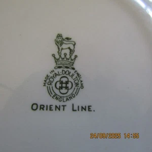 Vintage Royal Doulton England Orient Line Collectable Plate - Picture 1 of 8