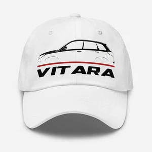 Premium Dad Hat For Suzuki Vitara 2015-2021 Car Fans Baseball Cap Birthday Gift - Picture 1 of 8