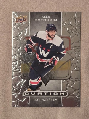Alex Ovechkin 2020-21 UD Extended Series Standing Ovation  /50 - Image 1 of 3