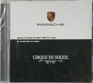 Cirque Du Soleil ~ PORSCHE ~ An Acceleration of Wonder ~ 2005 ~ CD ~ New~SEALED - Picture 1 of 7