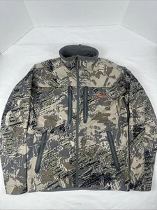 Sitka Jetstream Jacket Optifade Open Country Camouflage Mens Medium EUC Hunting - Picture 1 of 14