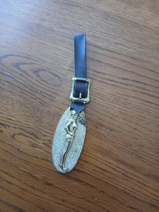 Vintage Allis Chalmers Tractor Co  I'm The Girl From I.T.  FOB ! RARE - Picture 1 of 4