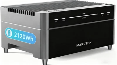 Marstek Venus A 12,72kWh Speicher 2400W Solareingänge Balkonkraftwerk 4 MPPT