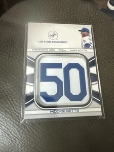 2022 Topps Serie 1 - Jersey Número Medallón Reliquias Conmemorativas  - Imagen 1 de 2