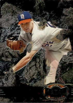 JUSTIN THOMPSON 1997 SKYBOX METAL UNIVERSE #113 - Image 1 of 2