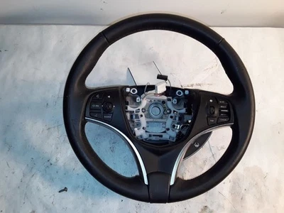 STEERING WHEEL BLACK LEATHER TECHNOLOGY 2014-2016 ACURA MDX  14468 Foto 1 de 4
