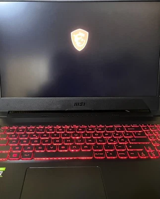 Msi Katana Gf66 11Ug-834It, RTX 360 Fhd 144Hz, Intel I7-11800H, 15.6" Nero - Immagine 1 di 4