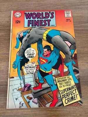 World's Finest Comics # 180 FN DC Silver Age Comic Book Batman Superman 13 J348 - Image 1 of 2