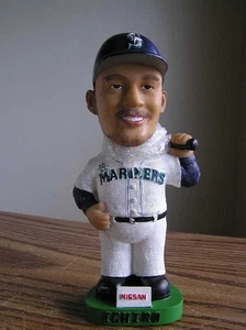 Vintage Ichiro Suzuki Bobblehead July 28, 2001 MLB Seattle Mariners NEW IN BOX - Picture 1 of 5