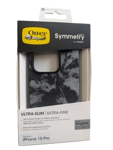 Otter Box Ultra Slim iPhone 15 Pro Schwarz Grau Hülle - Bild 1 von 3