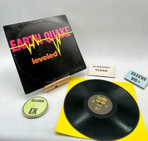 Earth Quake Leveled - EX/VG+ 1977 Ultrasonic Clean - Imagen 1 de 3