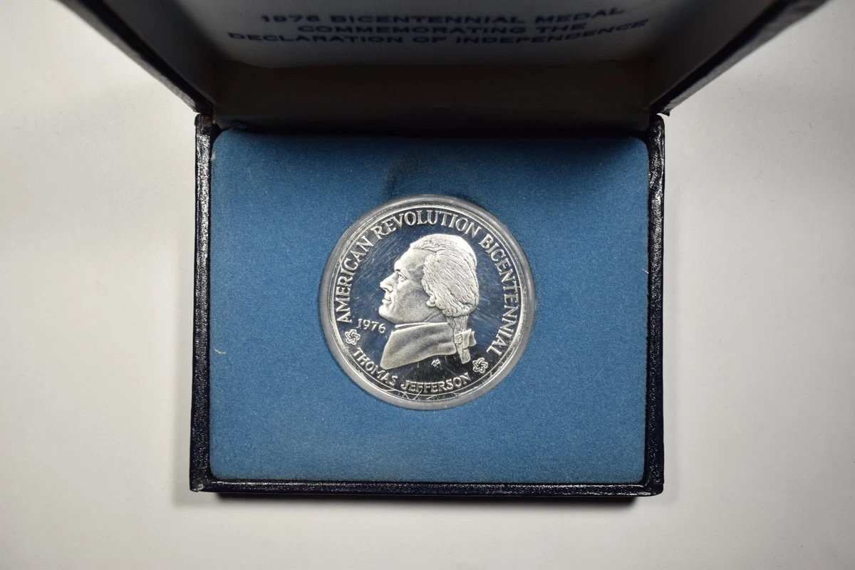 Bicentennial Silver Medal for sale | eBay