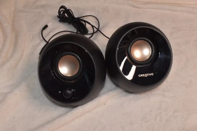 Creative Labs Sound Blaster Wireless Bluetooth Speakers 2-Pack - Image 1 of 4