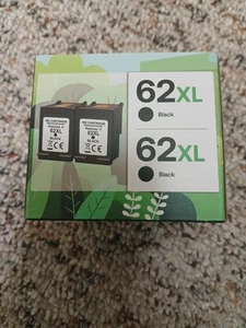 HP 62XL High Yield Black Ink Cartridge 1-Pack (J3P42BN) - Picture 1 of 8